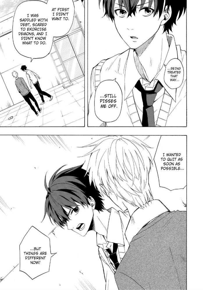 Fukigen na Mononokean Chapter 24 page 7 - Chapter 24
