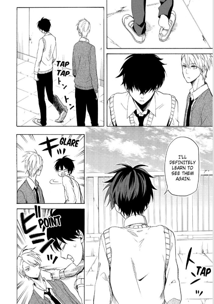 Fukigen na Mononokean Chapter 24 page 8 - Chapter 24