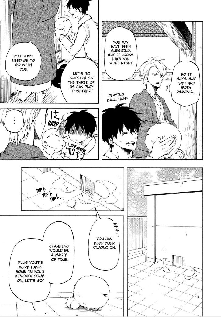 Fukigen na Mononokean Chapter 25 page 11 - Chapter 25