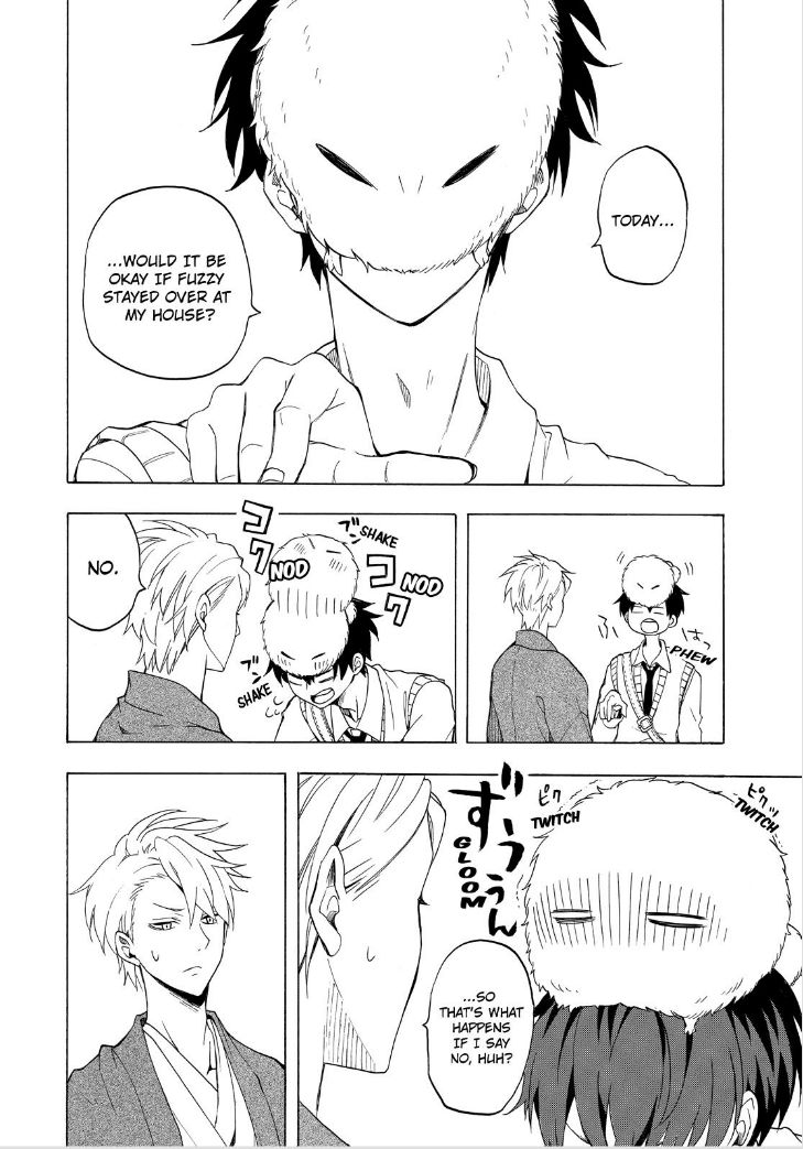Fukigen na Mononokean Chapter 25 page 26 - Chapter 25