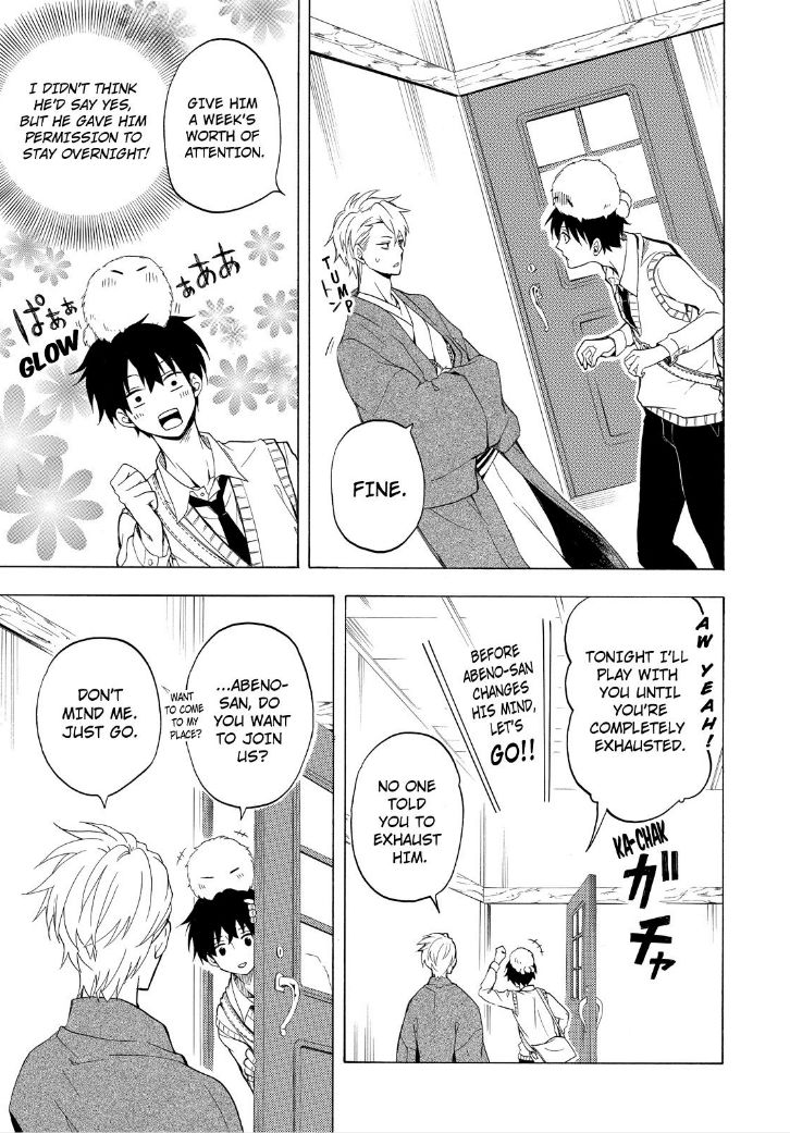 Fukigen na Mononokean Chapter 25 page 27 - Chapter 25