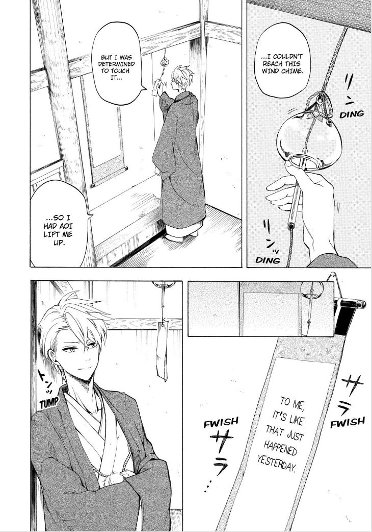Fukigen na Mononokean Chapter 25 page 30 - Chapter 25