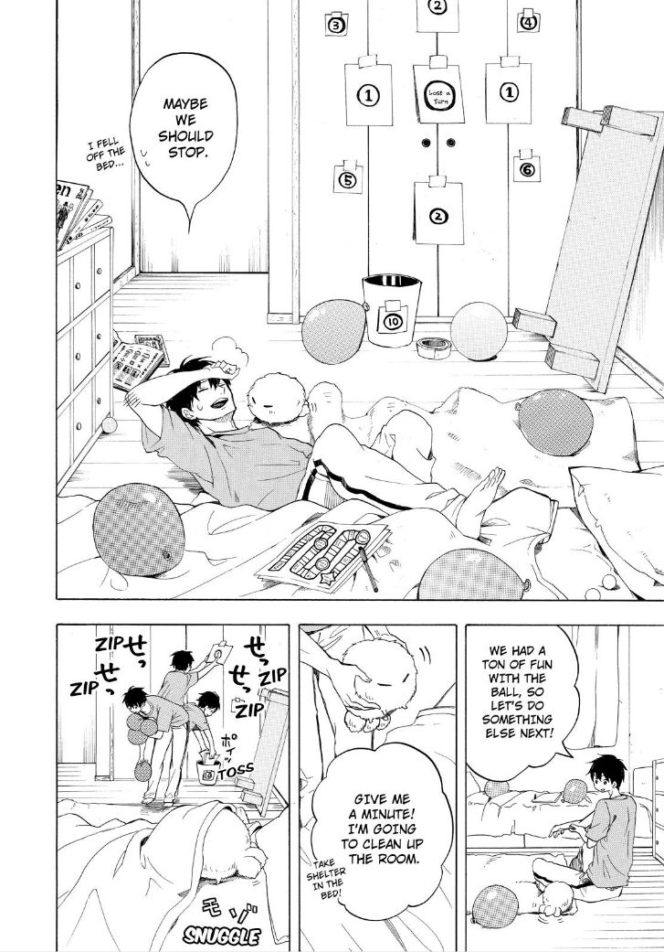 Fukigen na Mononokean Chapter 25 page 34 - Chapter 25