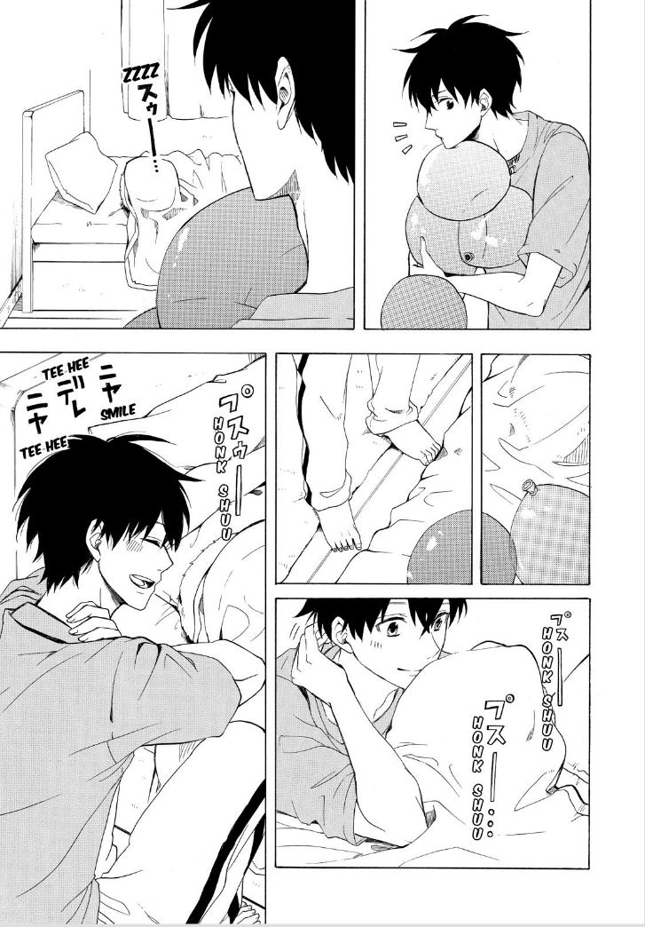 Fukigen na Mononokean Chapter 25 page 35 - Chapter 25