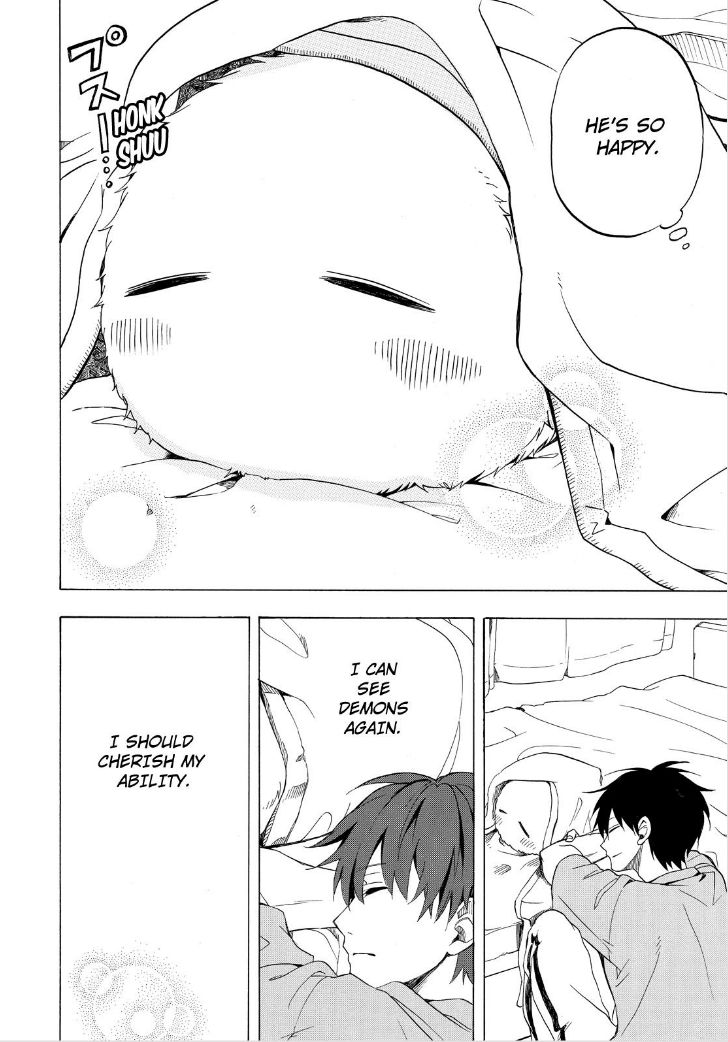 Fukigen na Mononokean Chapter 25 page 36 - Chapter 25