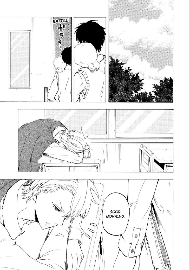 Fukigen na Mononokean Chapter 25 page 37 - Chapter 25