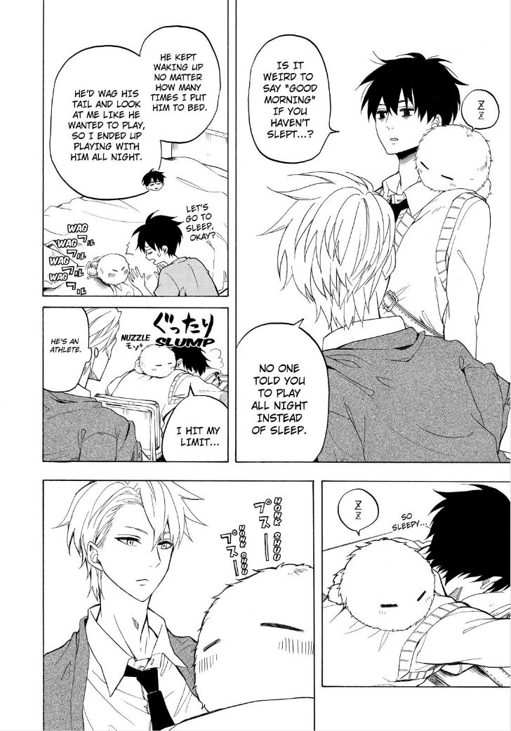 Fukigen na Mononokean Chapter 25 page 38 - Chapter 25
