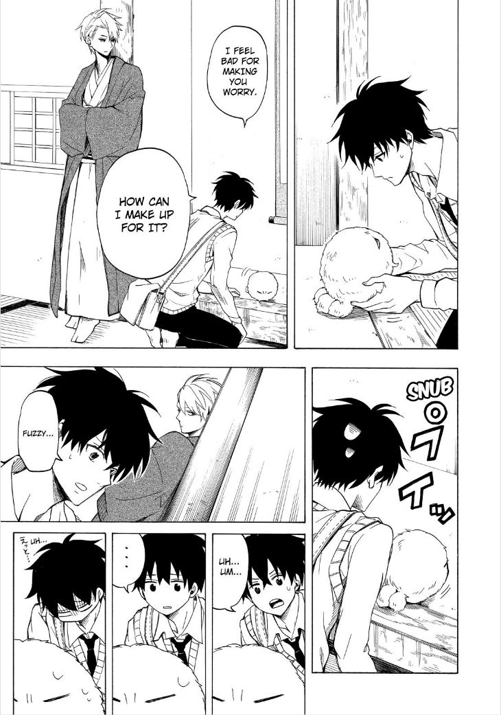Fukigen na Mononokean Chapter 25 page 9 - Chapter 25