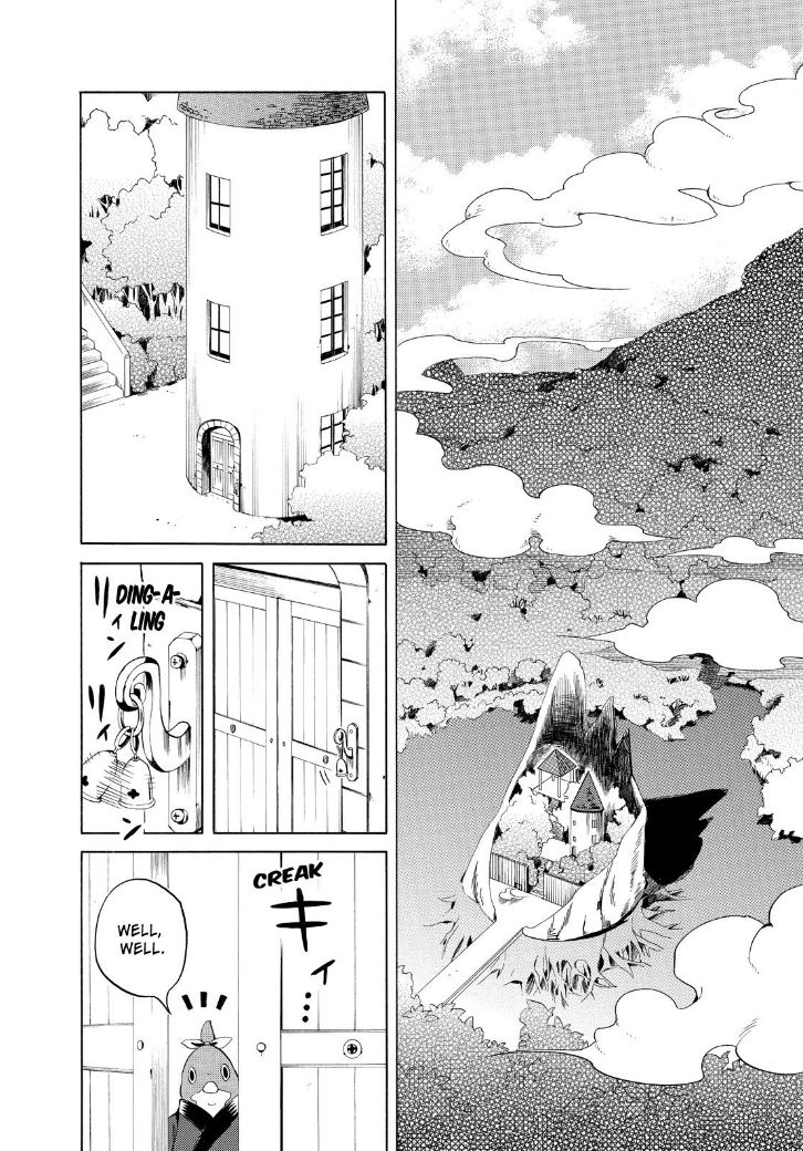 Fukigen na Mononokean Chapter 26 page 10 - Chapter 26