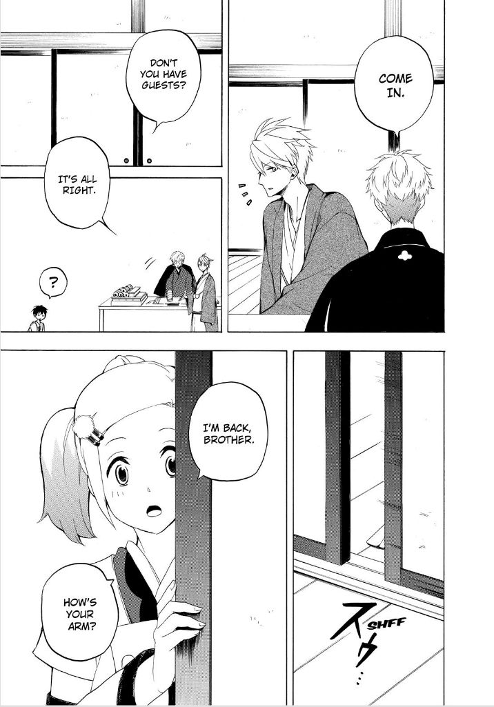 Fukigen na Mononokean Chapter 26 page 25 - Chapter 26