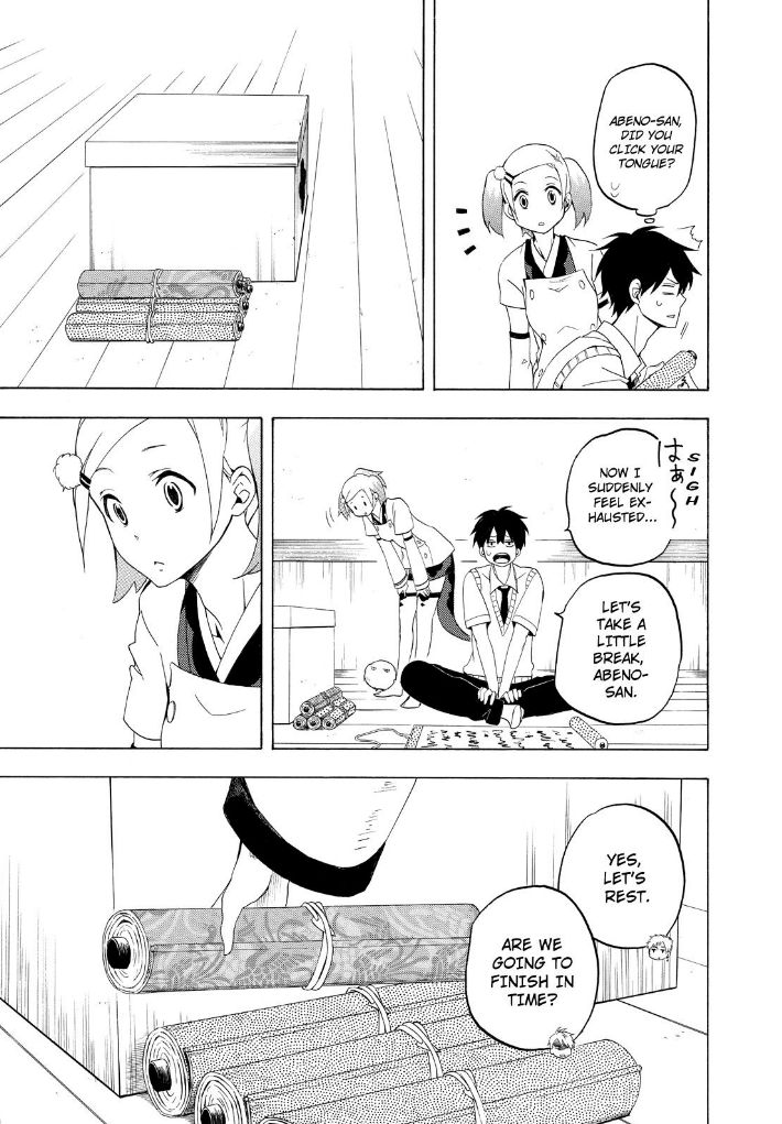 Fukigen na Mononokean Chapter 26 page 29 - Chapter 26