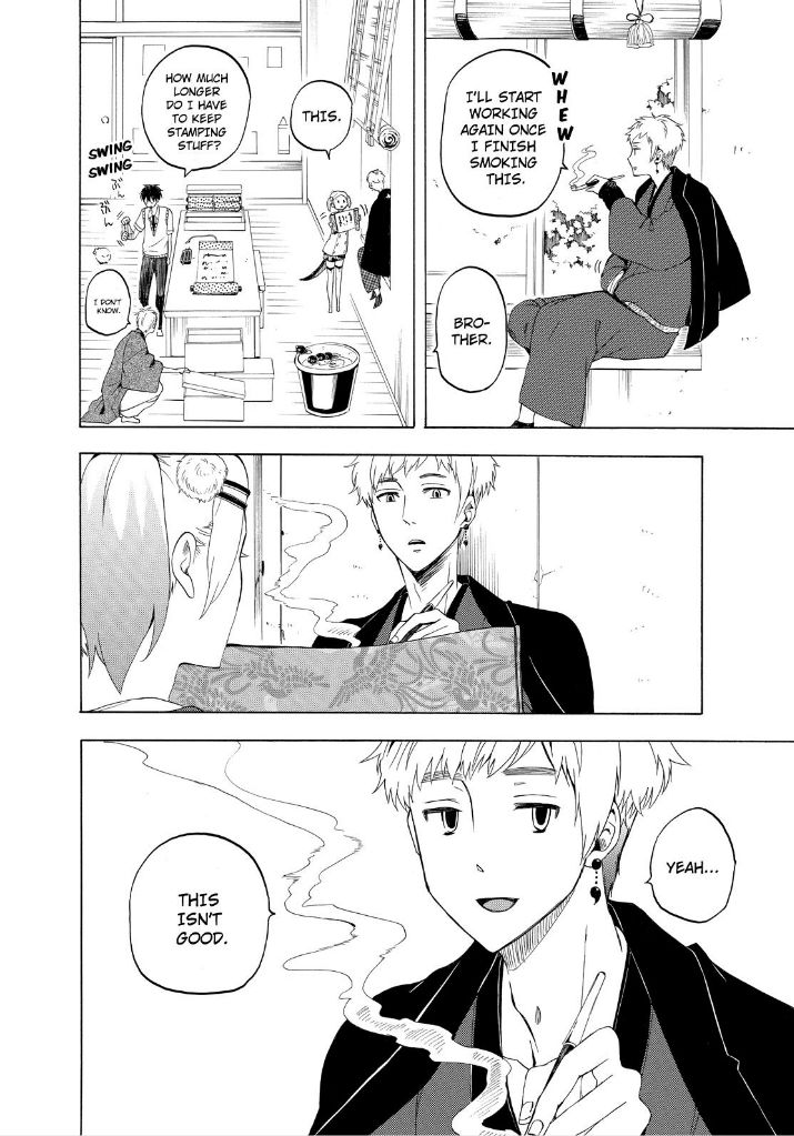 Fukigen na Mononokean Chapter 26 page 30 - Chapter 26