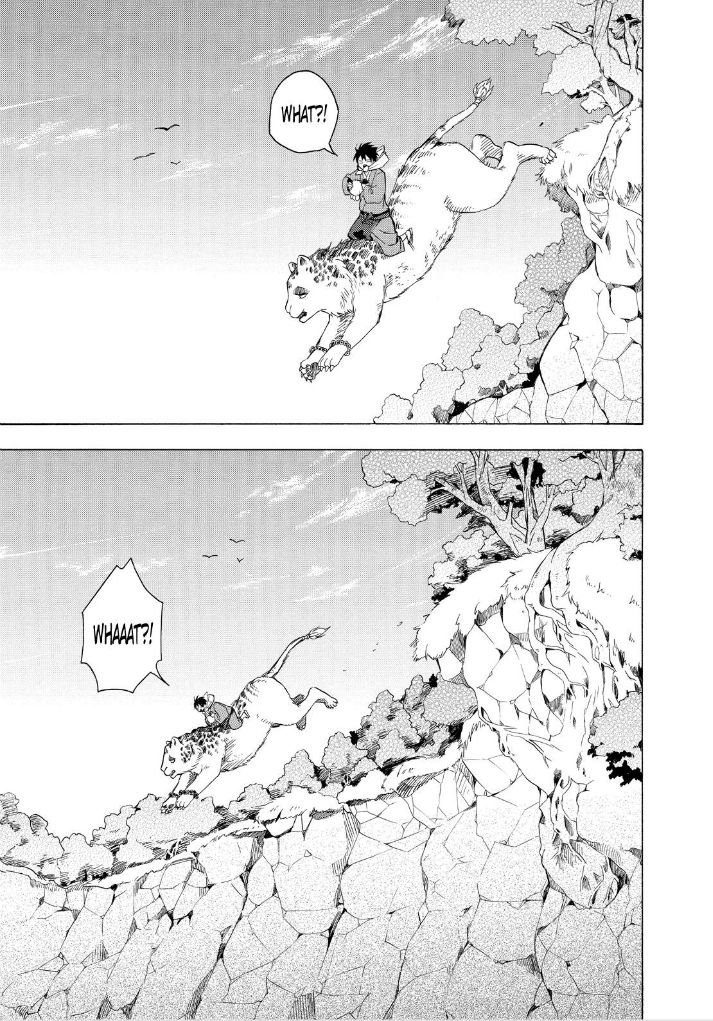 Fukigen na Mononokean Chapter 27 page 25 - Chapter 27