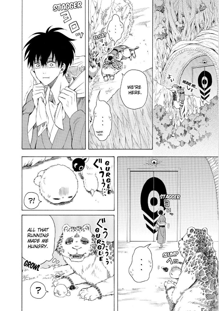 Fukigen na Mononokean Chapter 27 page 28 - Chapter 27