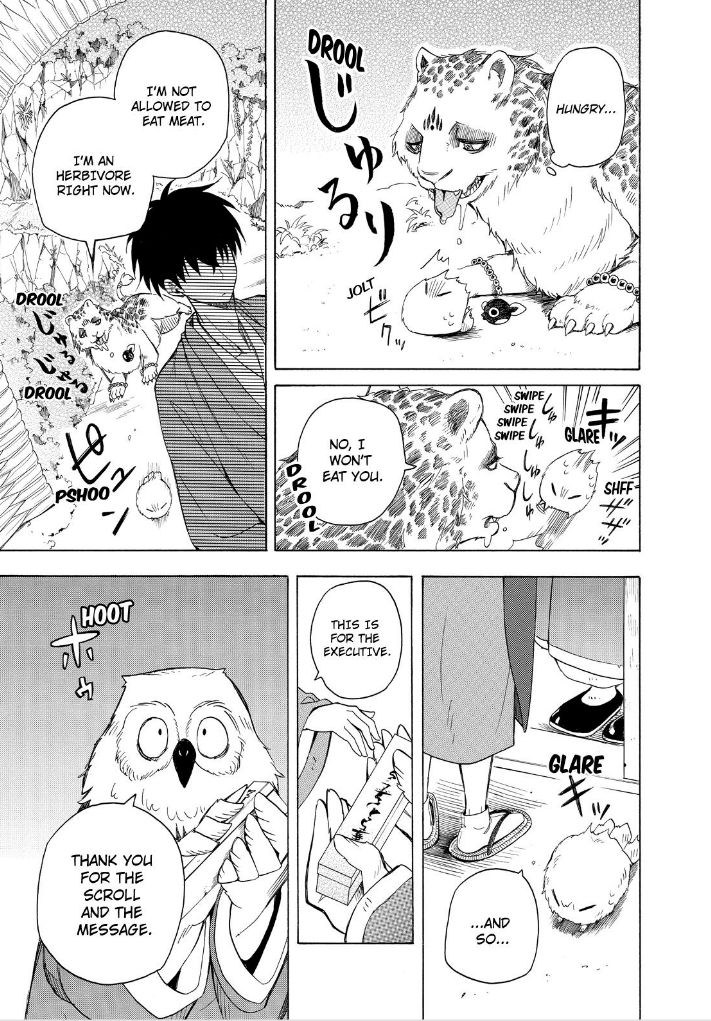 Fukigen na Mononokean Chapter 27 page 29 - Chapter 27