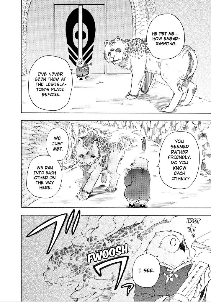 Fukigen na Mononokean Chapter 27 page 34 - Chapter 27