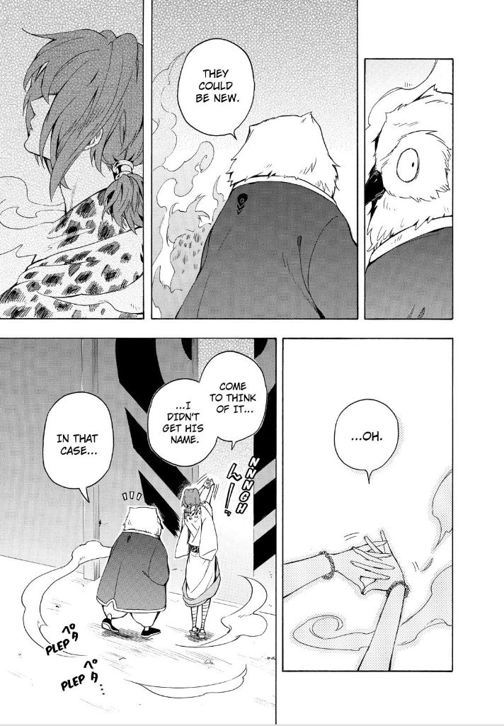 Fukigen na Mononokean Chapter 27 page 35 - Chapter 27
