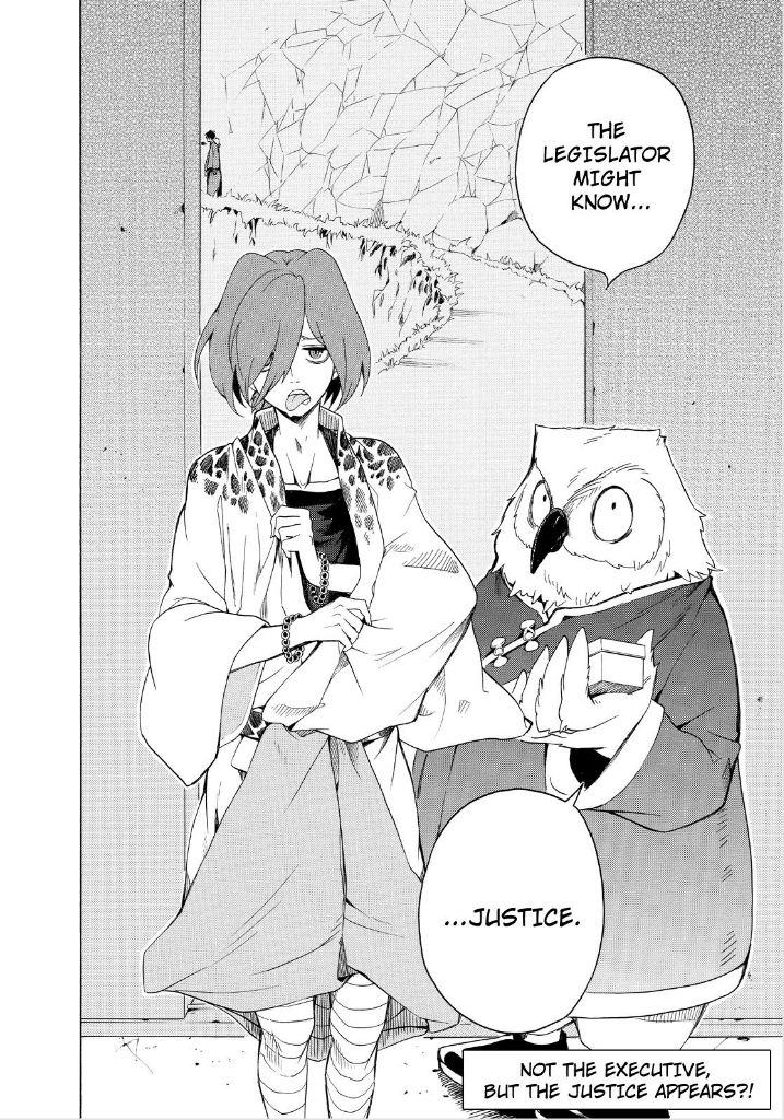 Fukigen na Mononokean Chapter 27 page 36 - Chapter 27