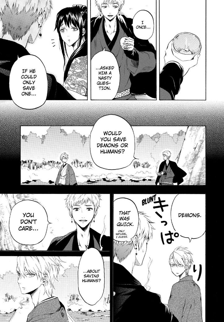 Fukigen na Mononokean Chapter 28 page 25 - Chapter 28