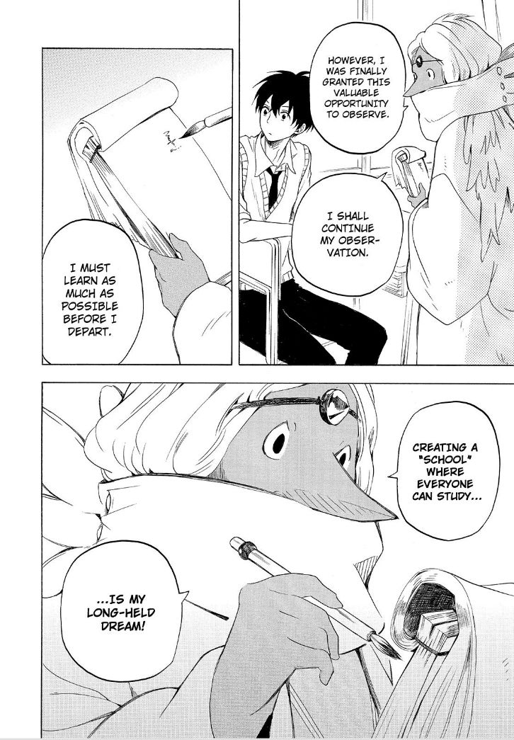 Fukigen na Mononokean Chapter 29 page 12 - Chapter 29