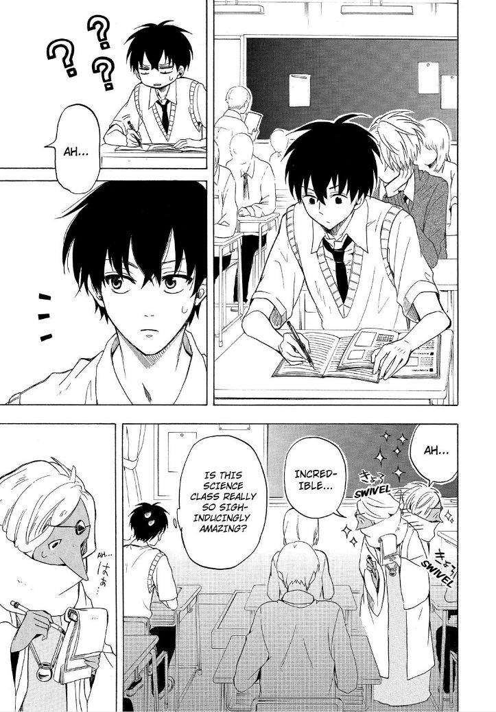 Fukigen na Mononokean Chapter 29 page 15 - Chapter 29