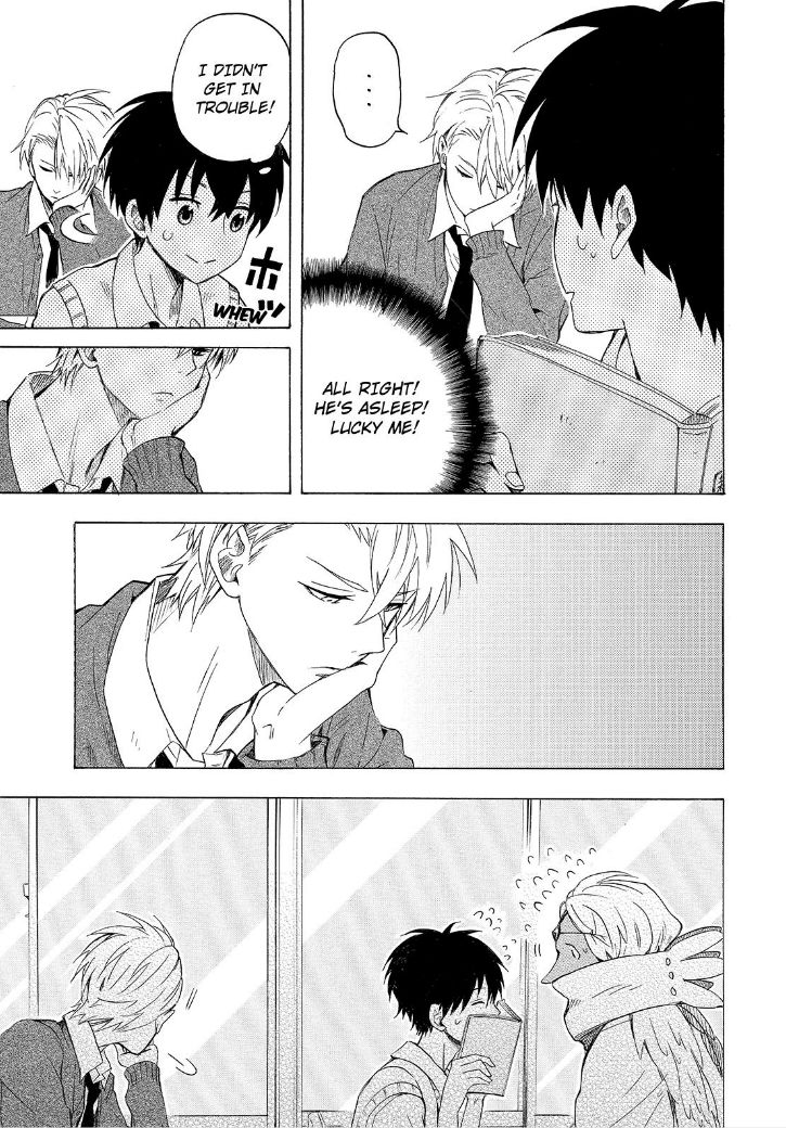 Fukigen na Mononokean Chapter 29 page 19 - Chapter 29