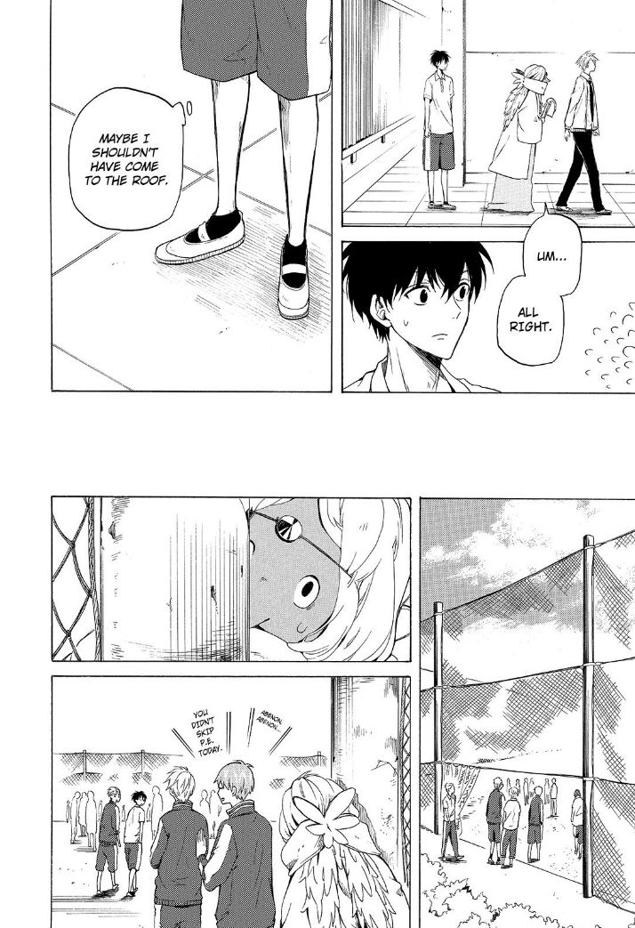 Fukigen na Mononokean Chapter 29 page 26 - Chapter 29