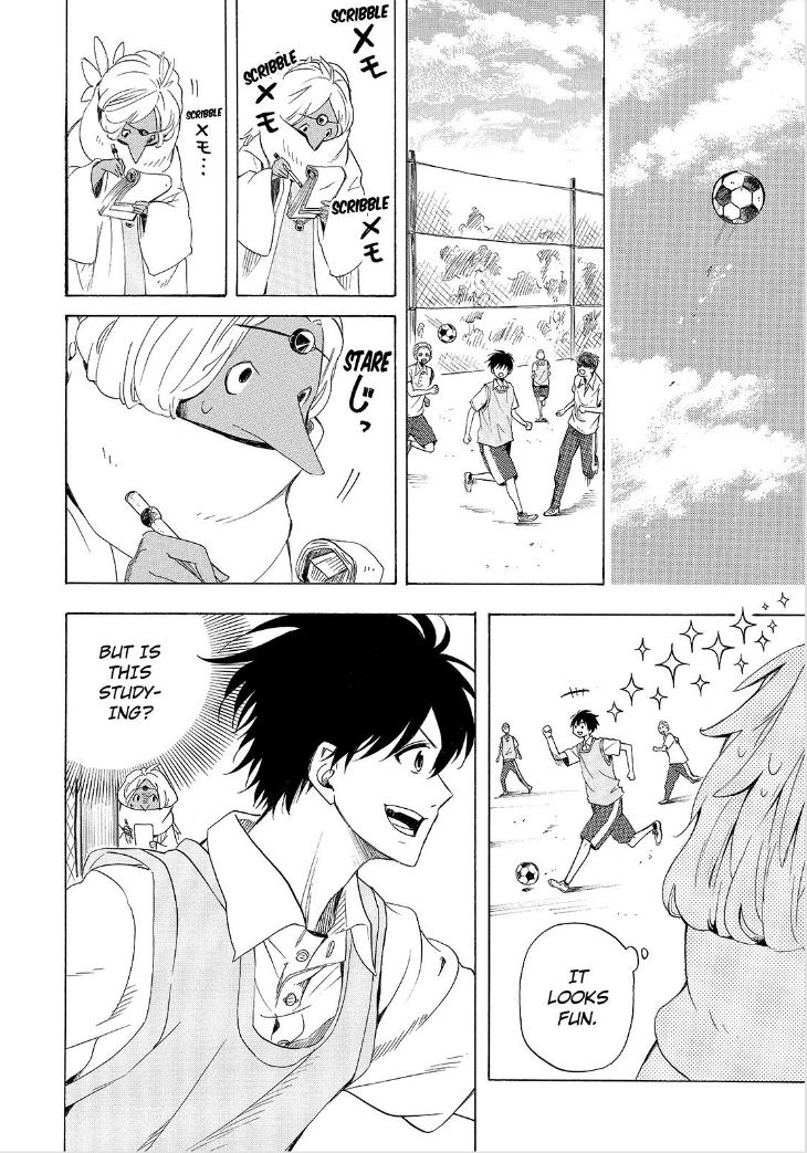 Fukigen na Mononokean Chapter 29 page 28 - Chapter 29