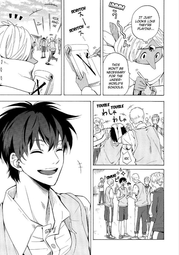 Fukigen na Mononokean Chapter 29 page 29 - Chapter 29