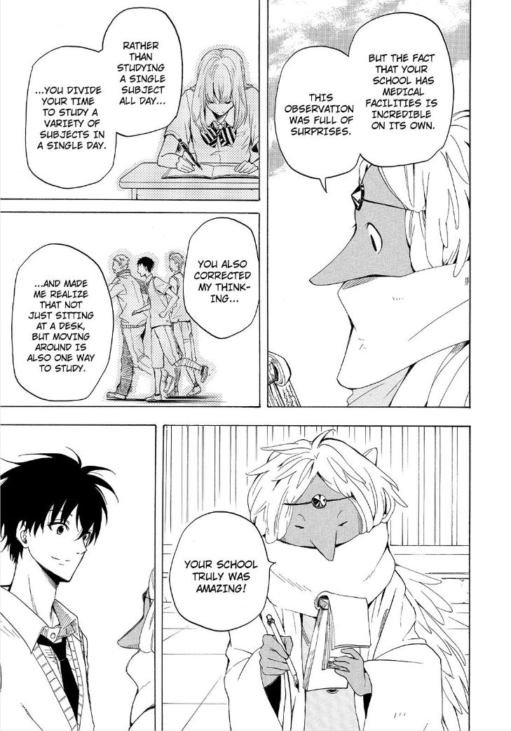 Fukigen na Mononokean Chapter 29 page 33 - Chapter 29