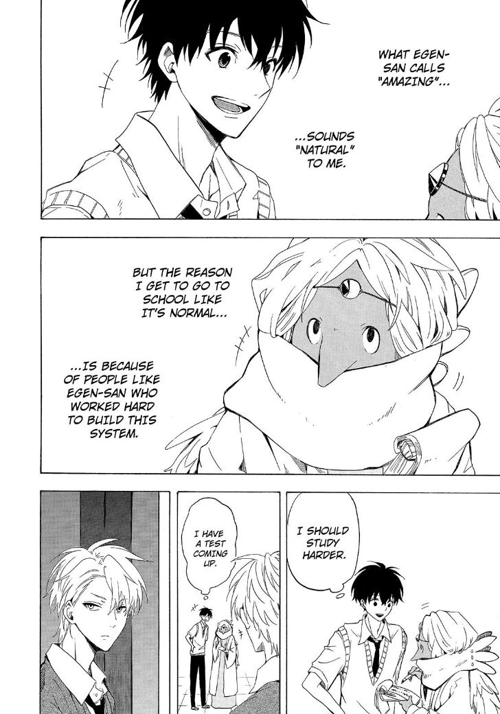 Fukigen na Mononokean Chapter 29 page 34 - Chapter 29