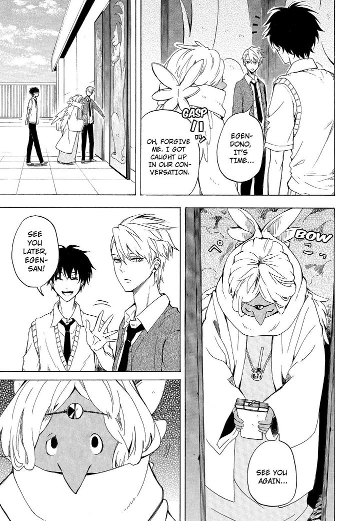 Fukigen na Mononokean Chapter 29 page 35 - Chapter 29