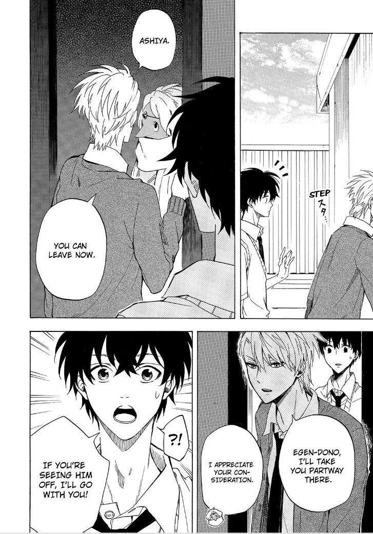 Fukigen na Mononokean Chapter 29 page 36 - Chapter 29