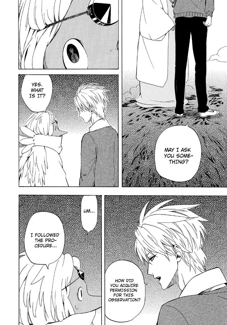 Fukigen na Mononokean Chapter 29 page 40 - Chapter 29