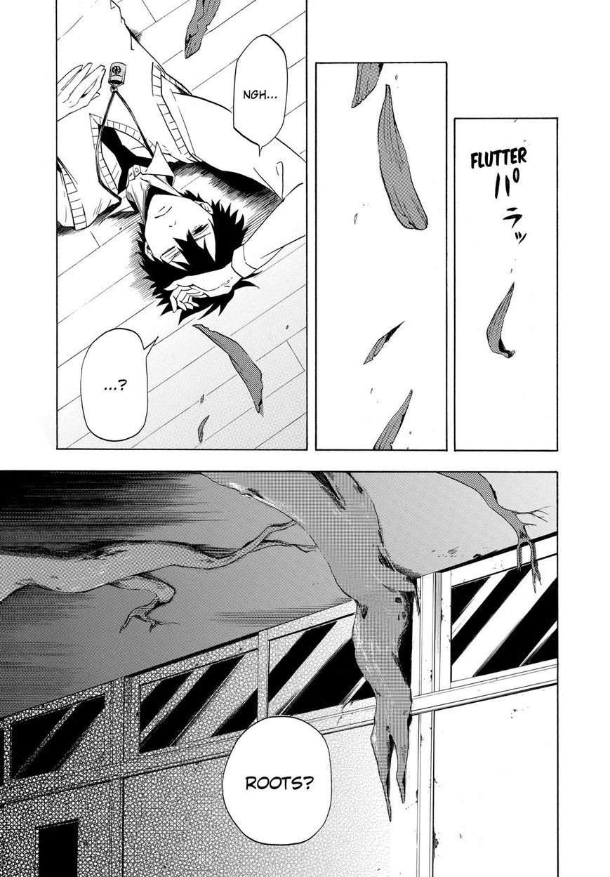 Fukigen na Mononokean Chapter 3 page 10 - Chapter 3 : Fukigen na Mononokean 3