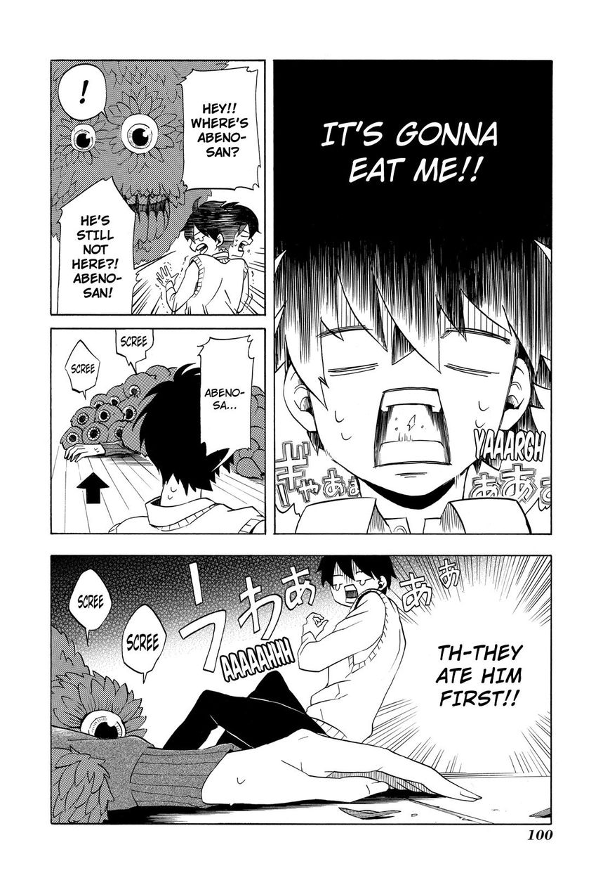 Fukigen na Mononokean Chapter 3 page 13 - Chapter 3 : Fukigen na Mononokean 3