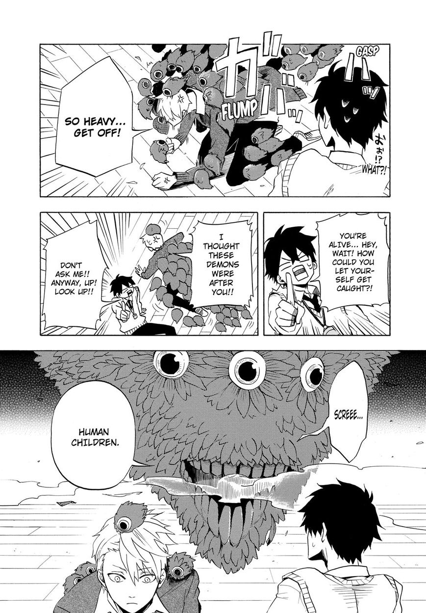 Fukigen na Mononokean Chapter 3 page 14 - Chapter 3 : Fukigen na Mononokean 3