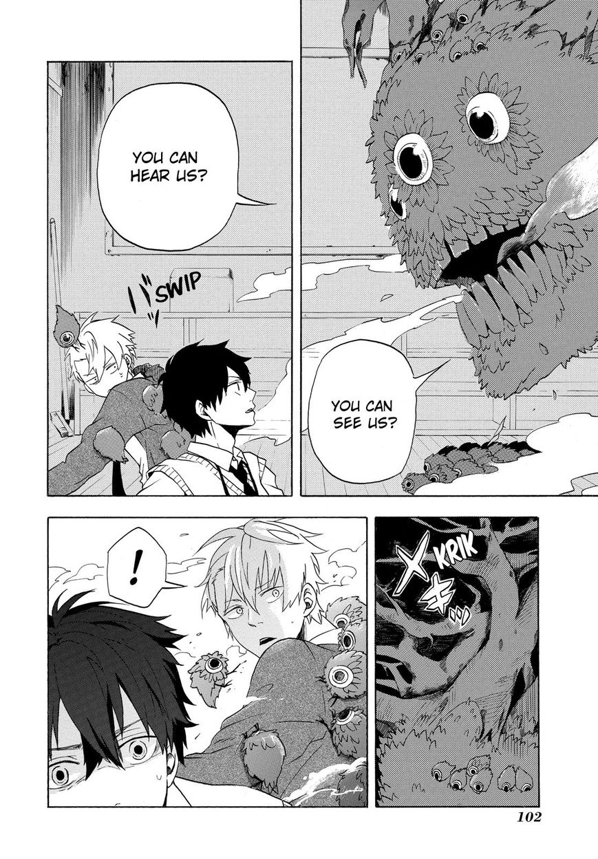 Fukigen na Mononokean Chapter 3 page 15 - Chapter 3 : Fukigen na Mononokean 3
