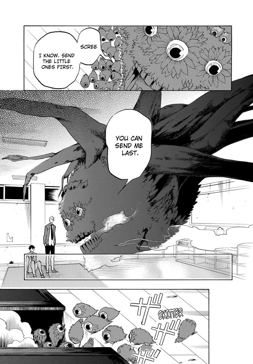 Fukigen na Mononokean Chapter 3 page 22 - Chapter 3 : Fukigen na Mononokean 3