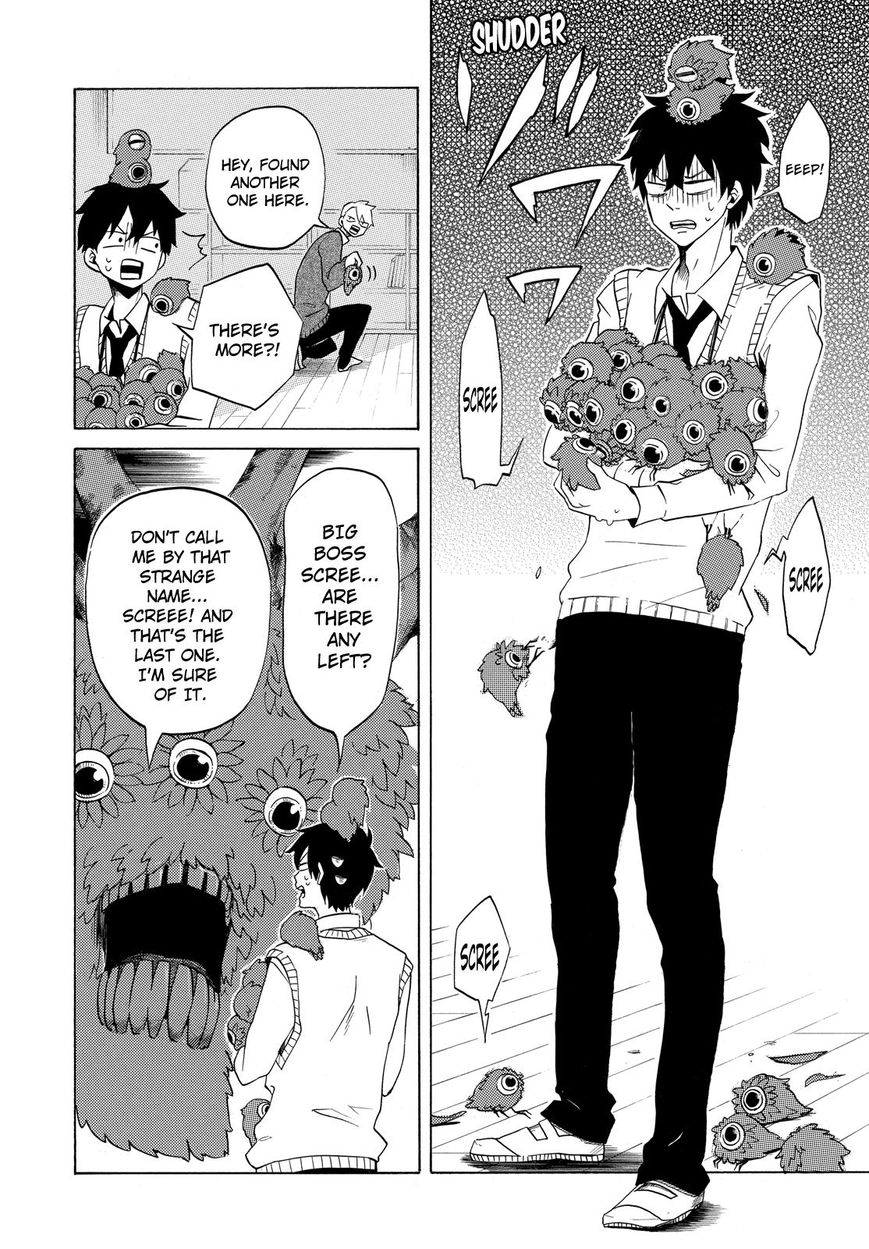 Fukigen na Mononokean Chapter 3 page 23 - Chapter 3 : Fukigen na Mononokean 3