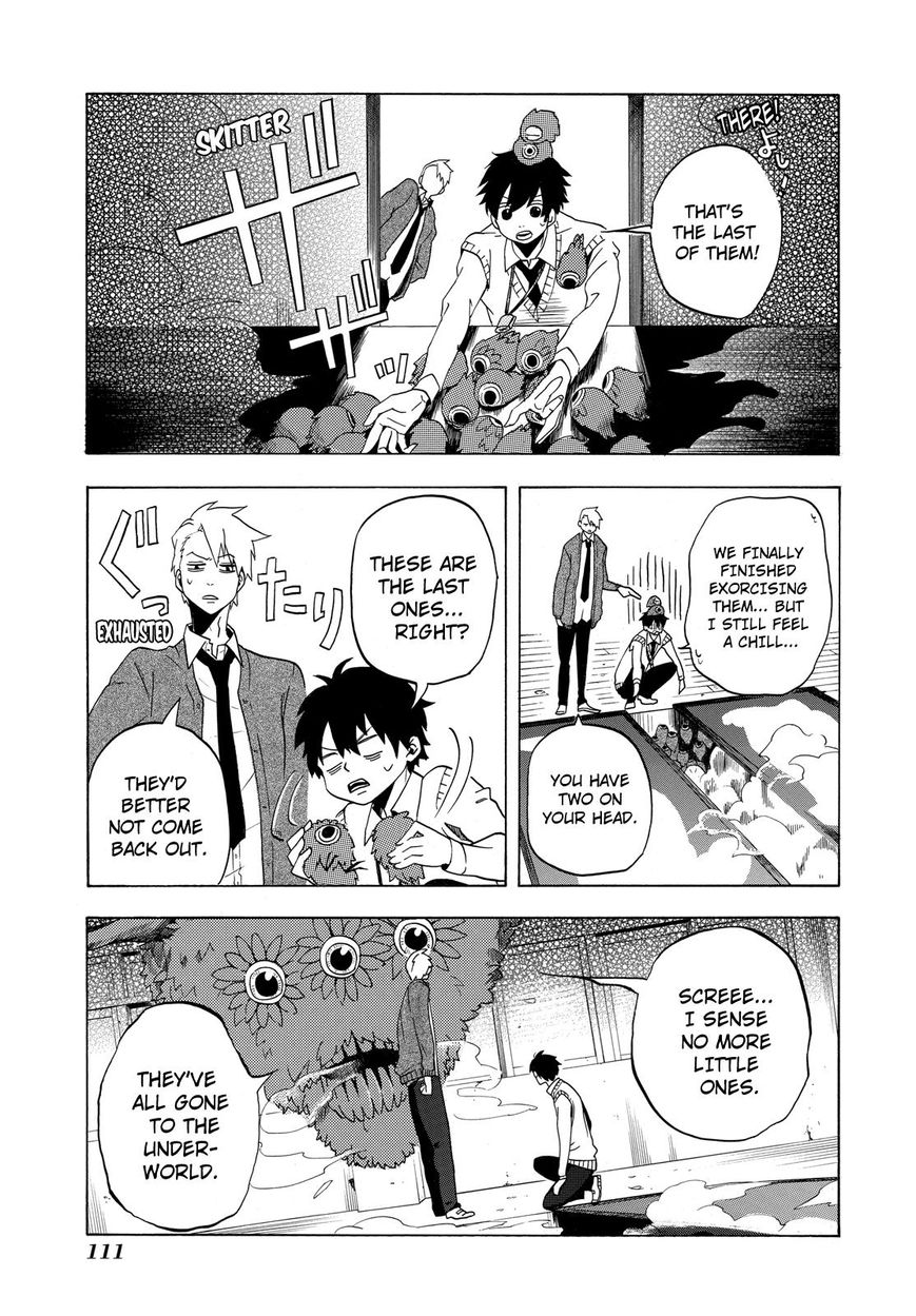 Fukigen na Mononokean Chapter 3 page 24 - Chapter 3 : Fukigen na Mononokean 3