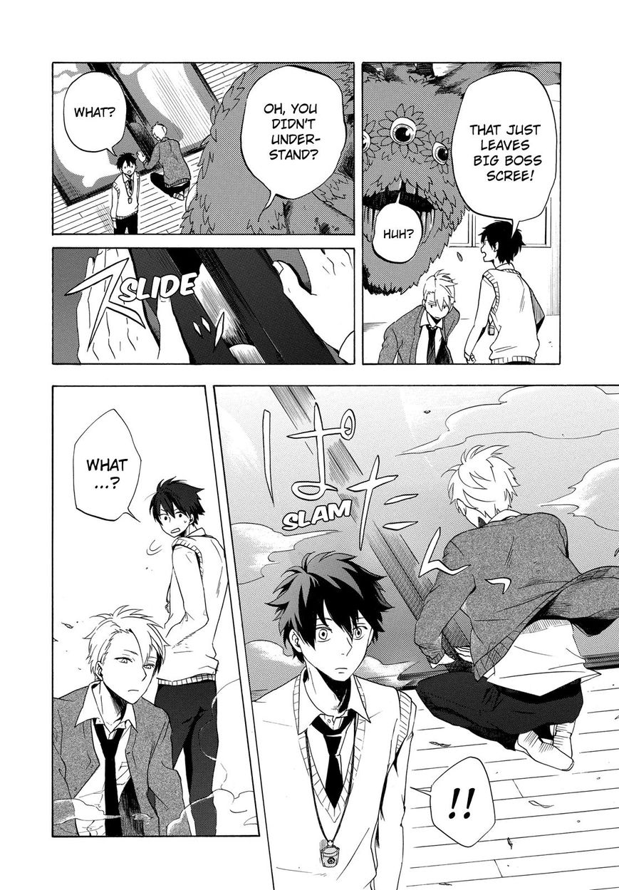 Fukigen na Mononokean Chapter 3 page 25 - Chapter 3 : Fukigen na Mononokean 3
