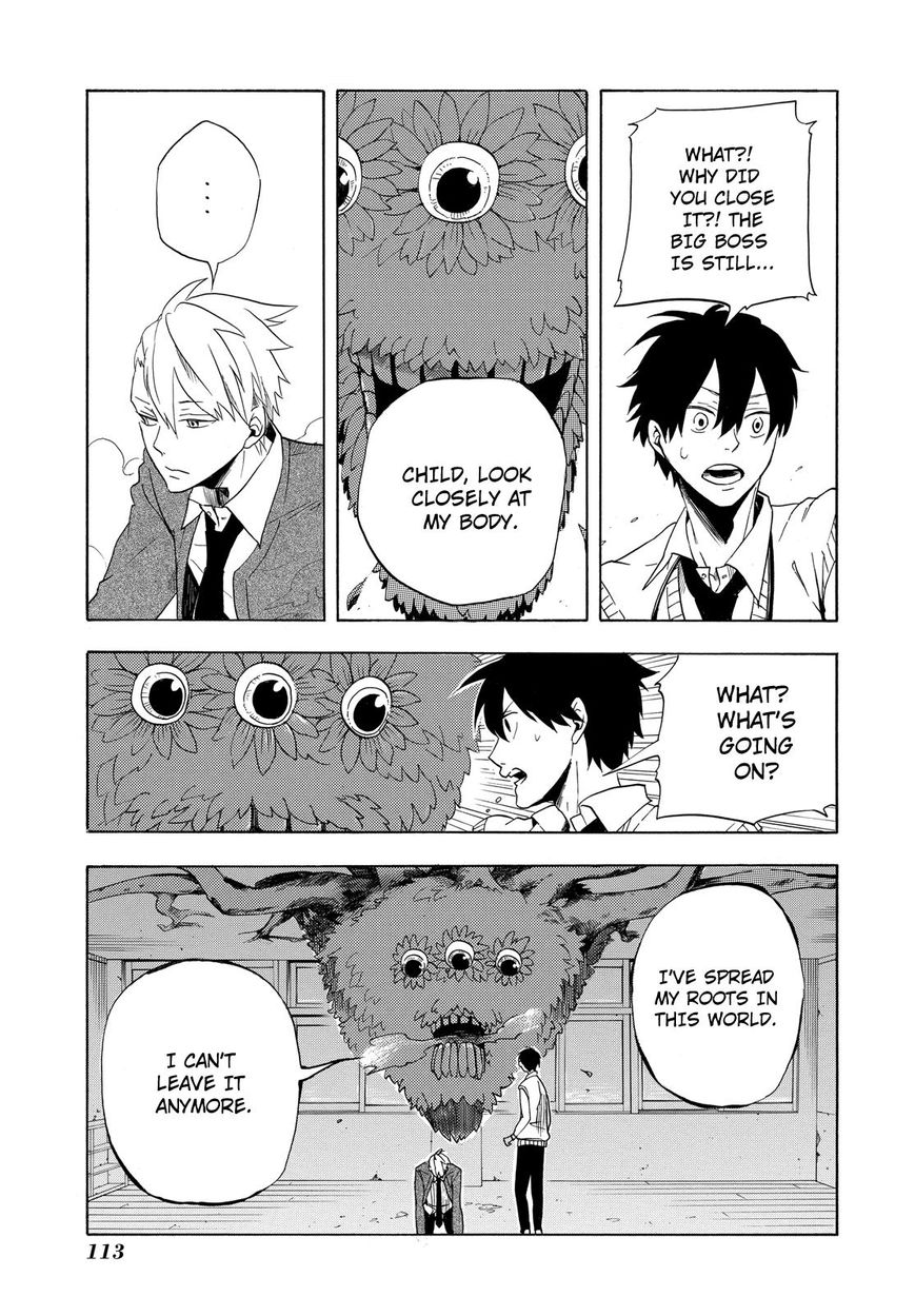 Fukigen na Mononokean Chapter 3 page 26 - Chapter 3 : Fukigen na Mononokean 3