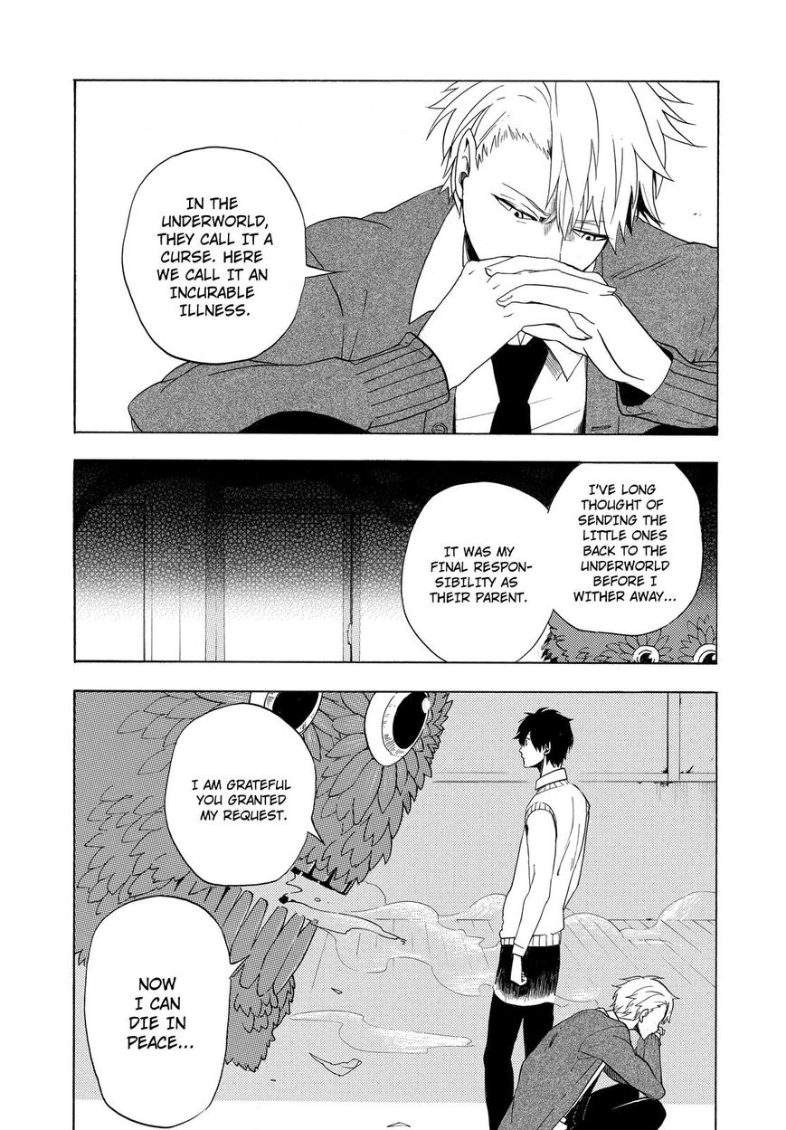 Fukigen na Mononokean Chapter 3 page 28 - Chapter 3 : Fukigen na Mononokean 3