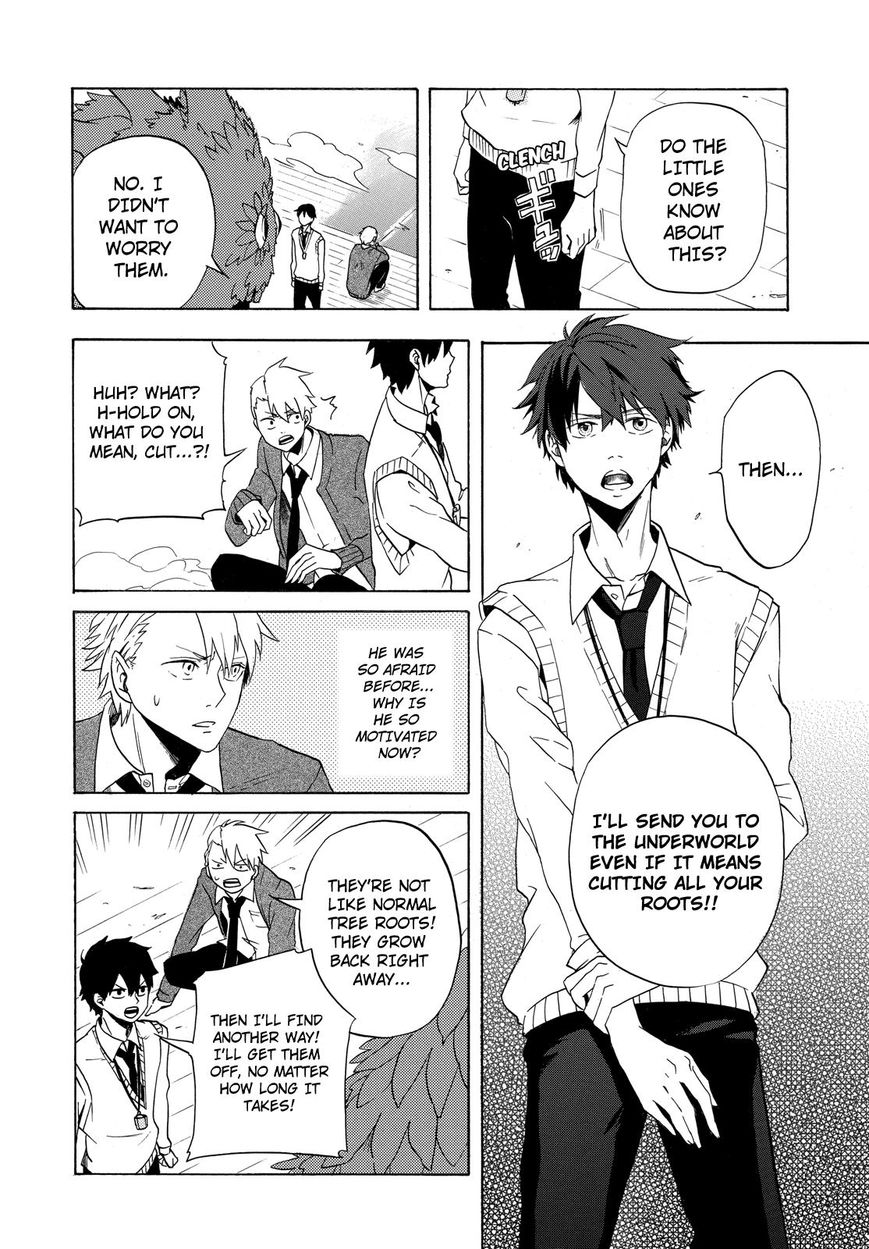 Fukigen na Mononokean Chapter 3 page 29 - Chapter 3 : Fukigen na Mononokean 3