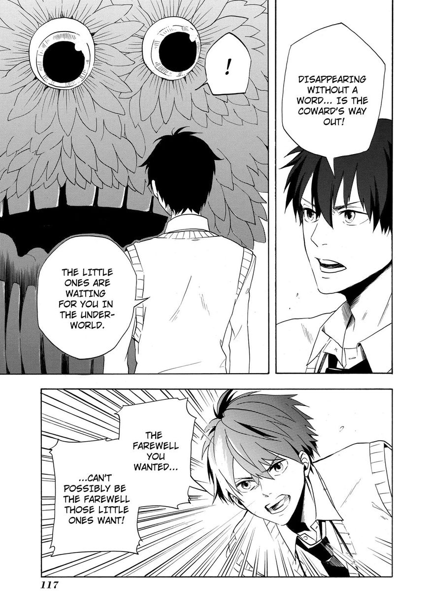 Fukigen na Mononokean Chapter 3 page 30 - Chapter 3 : Fukigen na Mononokean 3