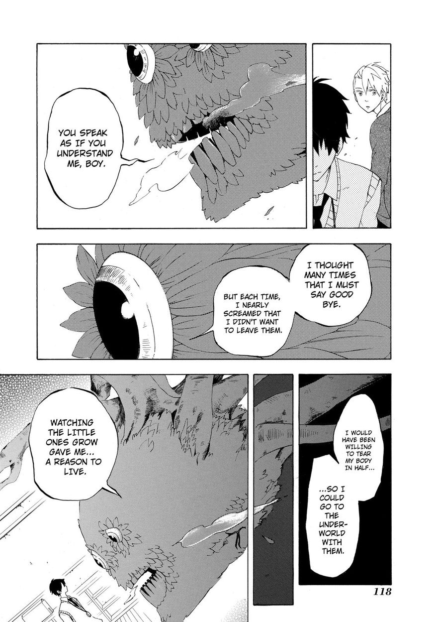 Fukigen na Mononokean Chapter 3 page 31 - Chapter 3 : Fukigen na Mononokean 3