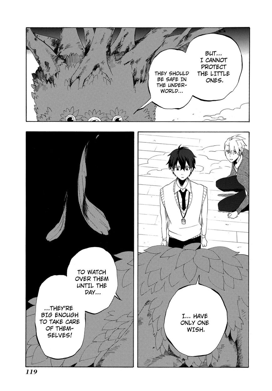 Fukigen na Mononokean Chapter 3 page 32 - Chapter 3 : Fukigen na Mononokean 3