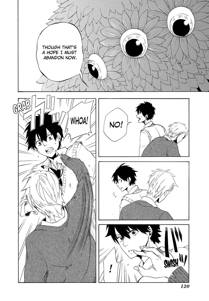 Fukigen na Mononokean Chapter 3 page 33 - Chapter 3 : Fukigen na Mononokean 3