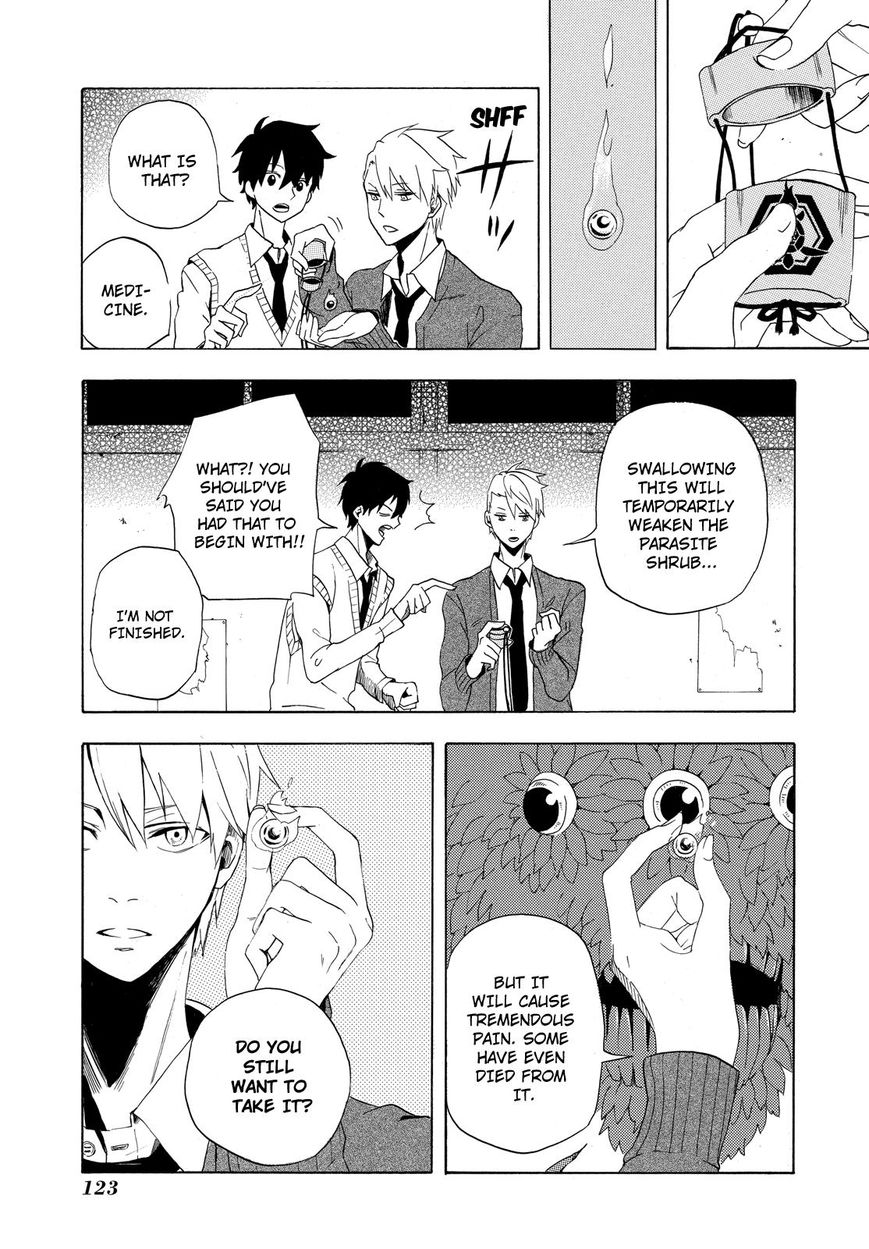 Fukigen na Mononokean Chapter 3 page 36 - Chapter 3 : Fukigen na Mononokean 3
